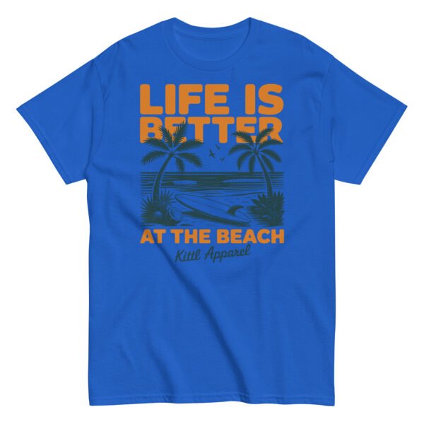 Life Is Better At The Beach Surf T-shirts - Image 8