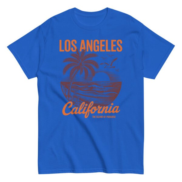 Los Angeles California Surfing Beach T-shirts - Image 9