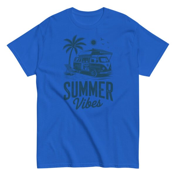 Summer Vibes Beach Surfing T-shirt - Image 7