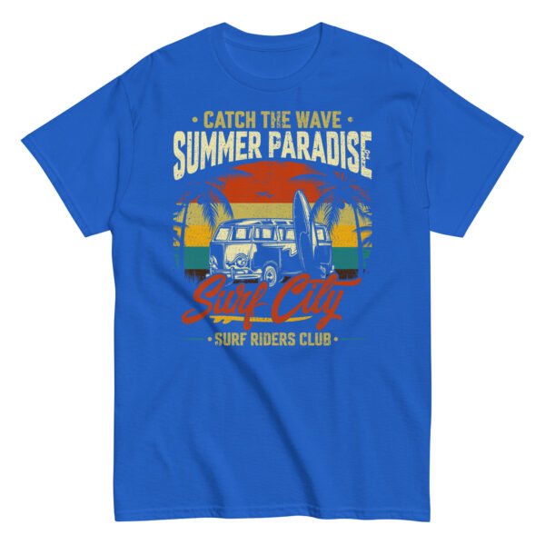 Summer Paradise Surf City T-shirt - Image 8