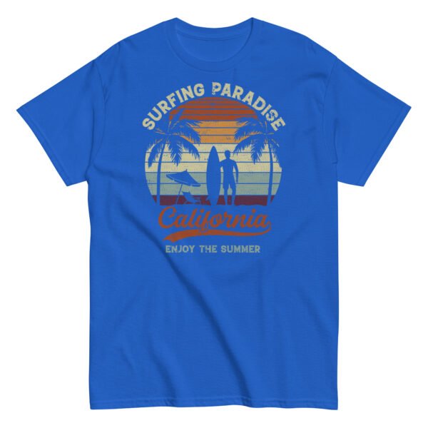 Surfing Paradise California T-shirt Surf Tee - Image 9