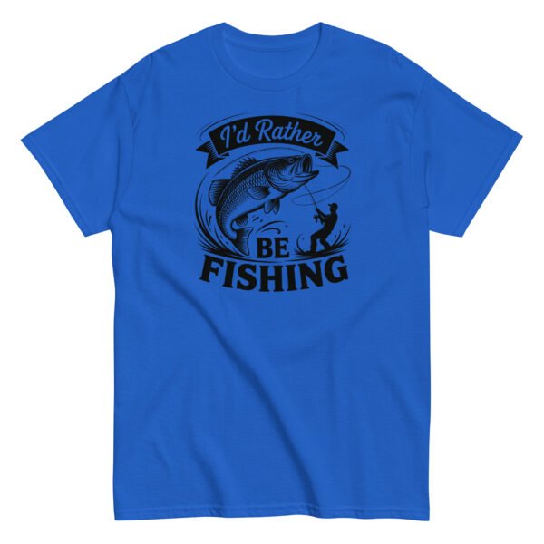 Fishing T-shirts – I’d Rather Be Fishing - Image 5