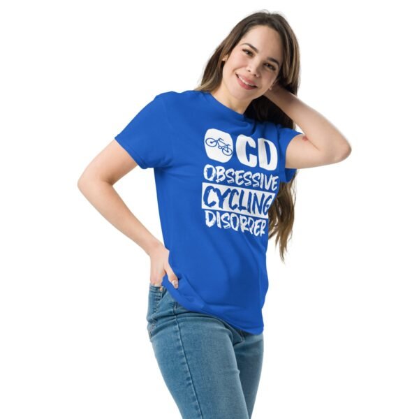 OCD Obsessive Cycling Disorder T-Shirt - Image 4