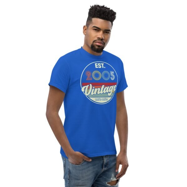 Est 2005 Limited Edition Vintage T-shirt - Image 3