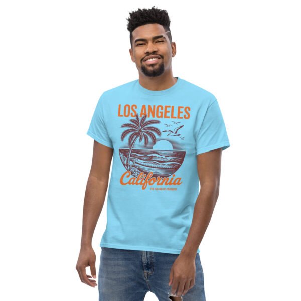 Los Angeles California Surfing Beach T-shirts - Image 3