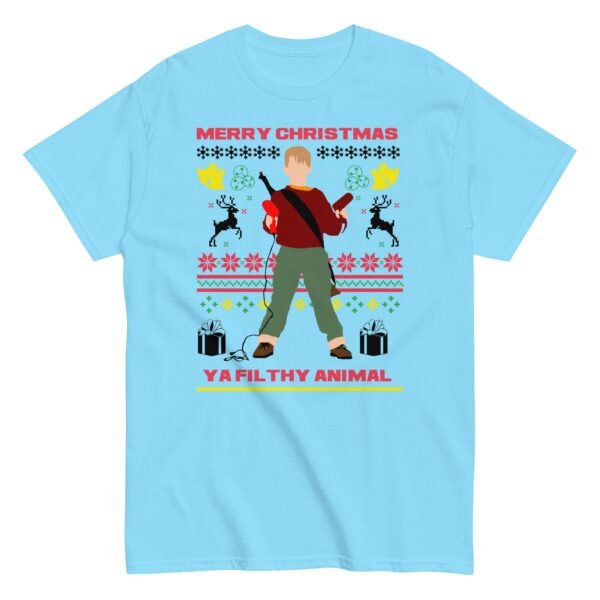 Merry Christmas Ya Filthy Animal Home Alone Christmas T-shirt - Image 15