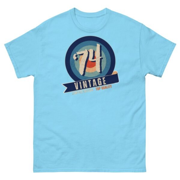 1974 Birthday t-shirt ’74 Vintage 1974 Gift Limited Edition T-shirt - Image 14