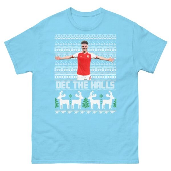 Declan Rice Christmas T-Shirt Dec The Halls - Image 16