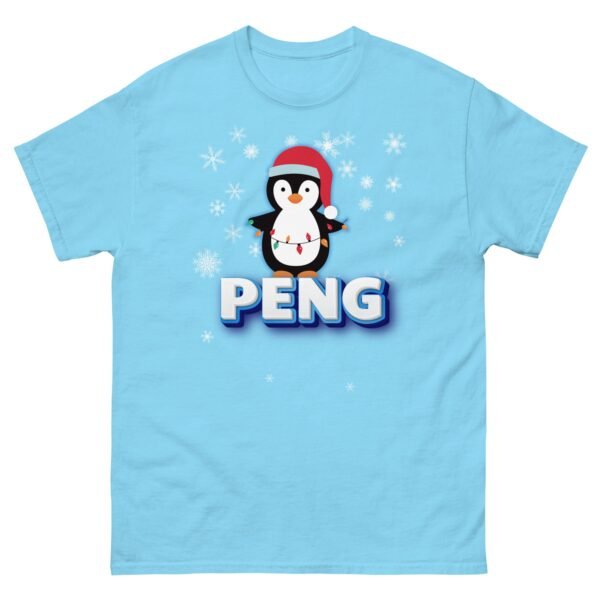 PENG – Penguin Christmas T-shirt for Peng Men - Image 12