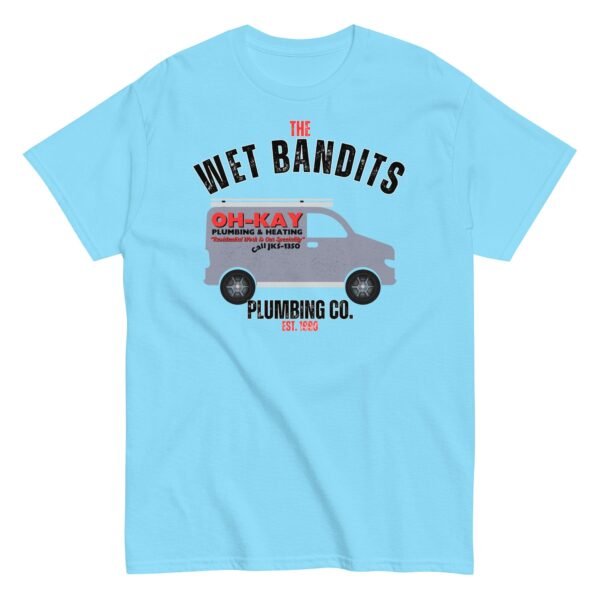 Home Alone Christmas T-shirt The Wet Bandits Plumbing Co - Image 12