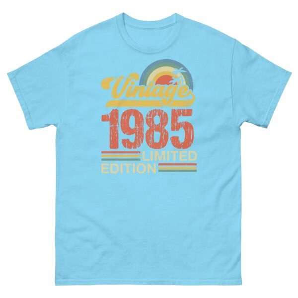 Vintage 1985 T-shirt 40th Birthday Limited Edition T-shirt - Image 15