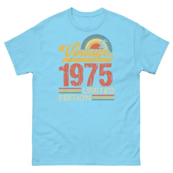 Vintage 1975 T-shirt Limited Edition 50th Birthday T shirt - Image 15