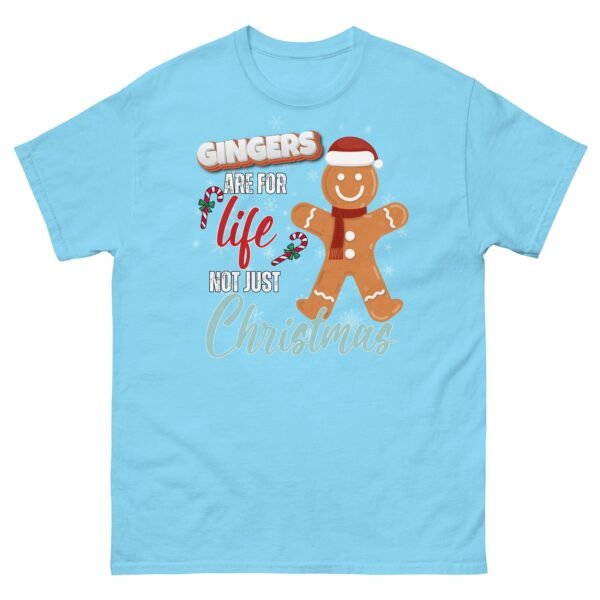 Gingers Are For Life Not Just Christmas T-shirt Gift for Gingers - Image 15
