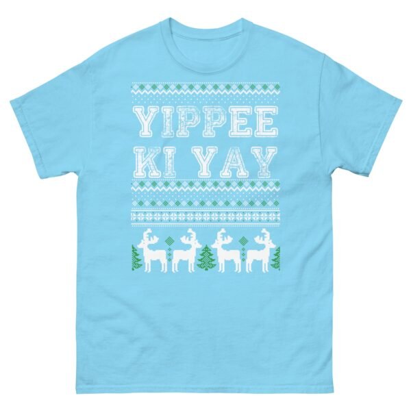 Yippee Ki Yay Die Hard Christmas T-shirt - Image 15