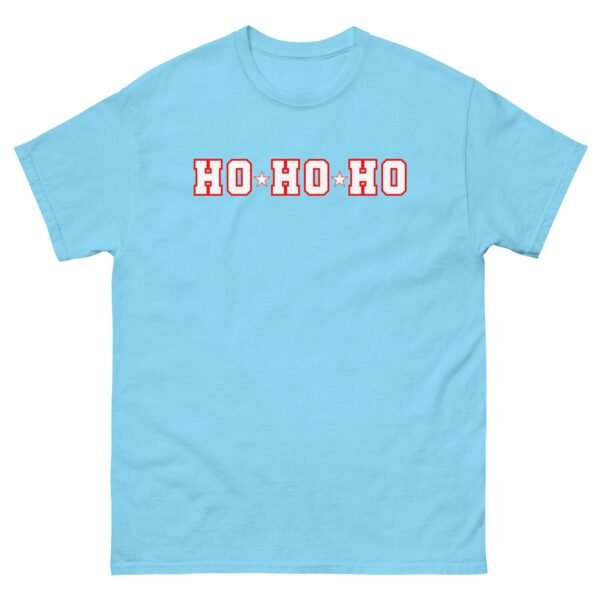 Ho Ho Ho Christmas T-shirt - Image 14