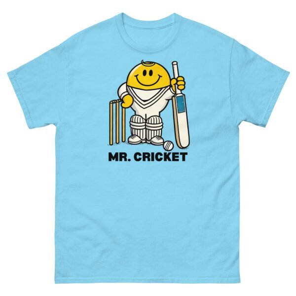 Mr Cricket – Fun Cricket T-shirt Gift For Cricket Fans - Image 14