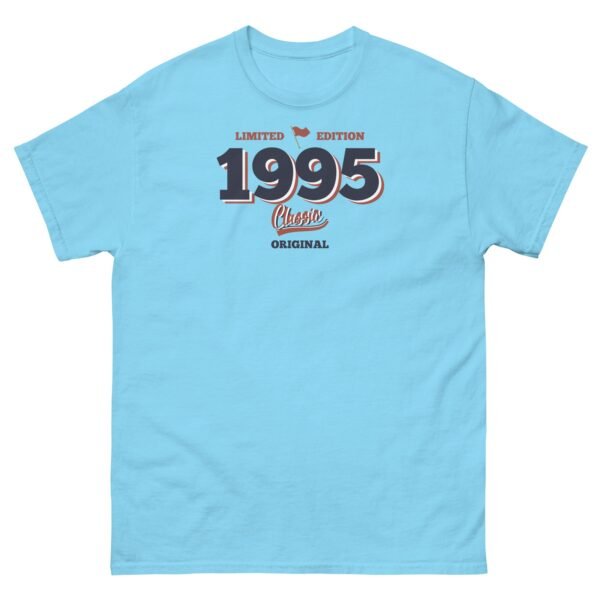 1995 Birthday T-shirt 30th T-shirt 1995 Classic Original - Image 8