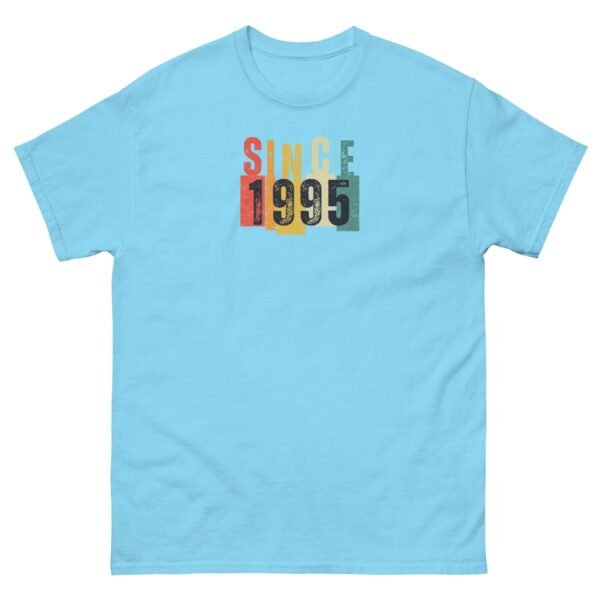 1995 Birthday T-shirt 30th Birthday Gift T-shirt Since 1995 - Image 15
