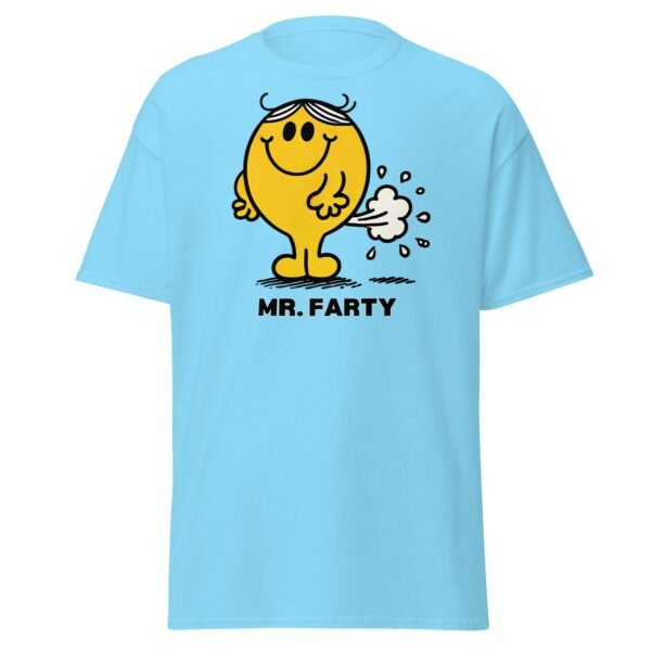 Mr. Farty T-shirt Mr. Men Style Tshirt for Men Who Fart A Lot - Image 14