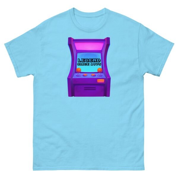 Legend Since 1975 Retro Arcade Gaming T-shirt 50th Birthday - Image 11