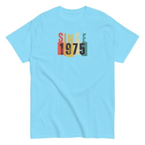 Since 1975 Birthday T-shirt 50th Birthday Gift For Him - Image 13