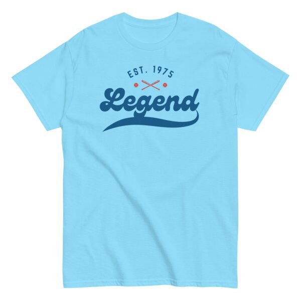 Est 1975 Legend T-Shirt 50th Birthday 1975 Gift - Image 14