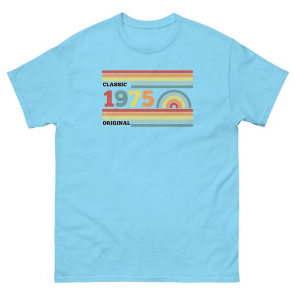 Classic 1975 Original T-shirt 50th Birthday Gift T-Shirt - Image 13