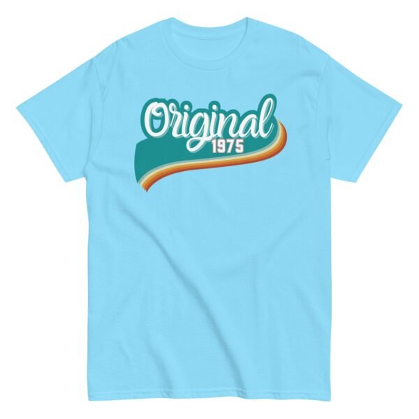 Original 1975 T-Shirt 50th Birthday Gift for 1975 Birth Year - Image 14