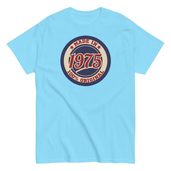 Made in 1975 Birthday T-shirt 50th Birthday Gift Tshirt - Image 14
