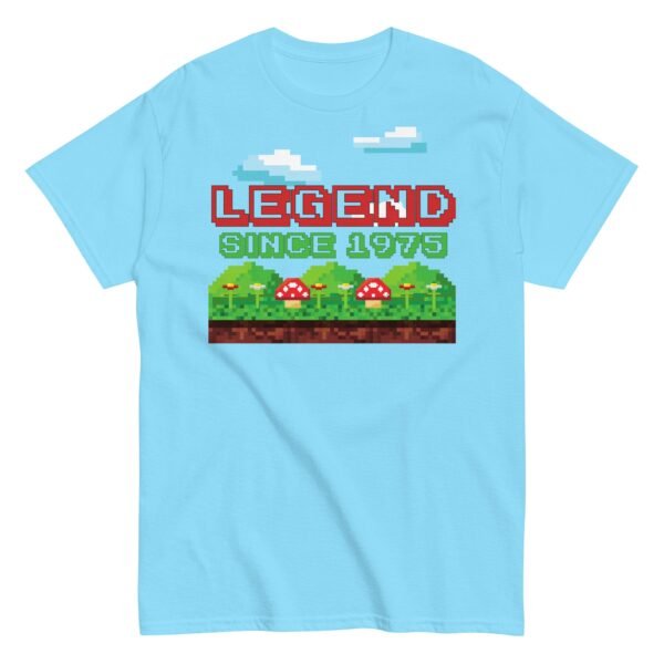 Legend Since 1975 Retro Gaming T-shirt 50th Birthday Tshirt - Image 14