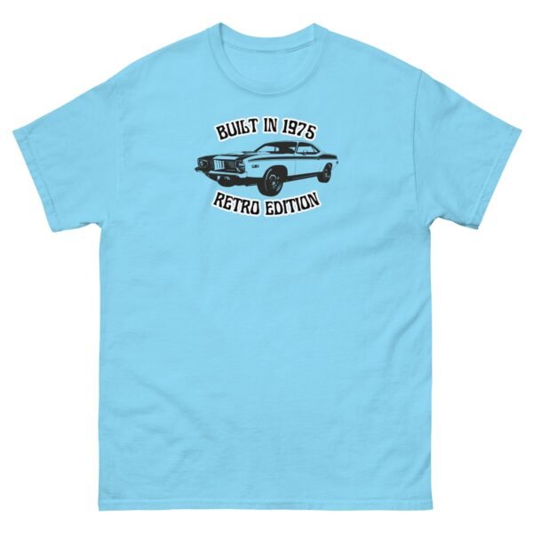 Built In 1975 Retro Edition 50th Birthday Gift T-shirt - Image 14