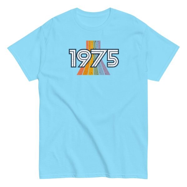 1975 Birth Year Gift T-shirt 50th Birthday T-shirt Retro 1975 - Image 14