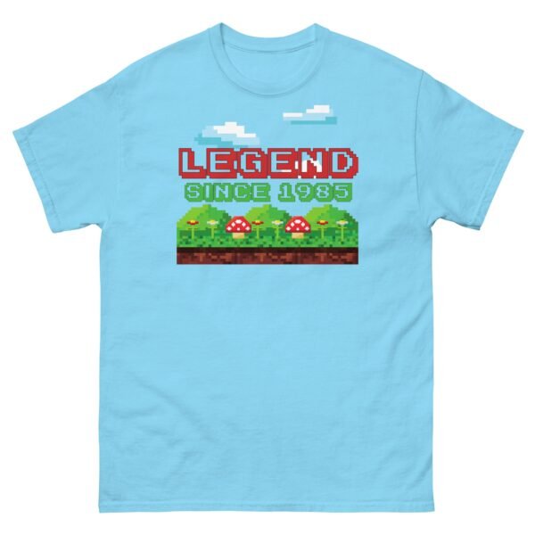 Legend Since 1985 Retro Gaming T-shirt 1985 Birth Year - Image 12