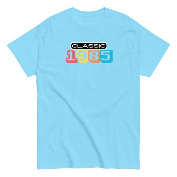 Classic 1985 Retro Gaming Style Birthday T-Shirt 1985 Gift - Image 14