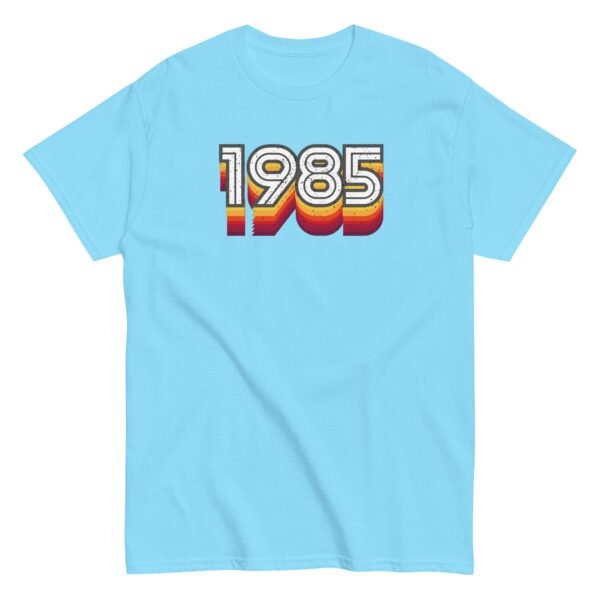 1985 T-shirt Birth Year Gift Idea 1985 Retro Tshirt - Image 15