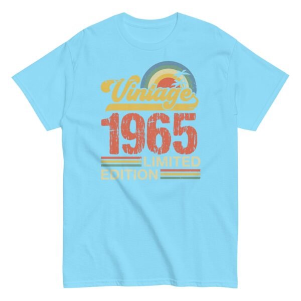 Vintage 1965 Limited Edition Birthday T-shirt 1965 Gift - Image 14