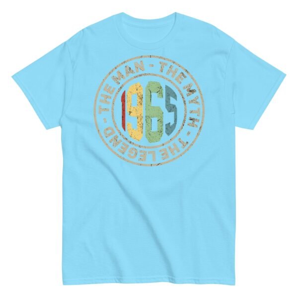 1965 Birthday Year Gift T-shirt The Man The Myth The Legend - Image 14