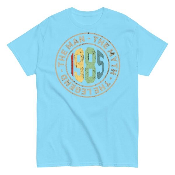 1985 Birthday Year Gift T-shirt The Man The Myth The Legend - Image 13