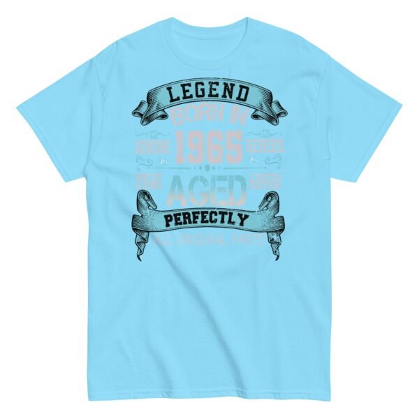 1965 Birthday Year Gift T-shirt 1965 Legend Aged Perfectly - Image 14