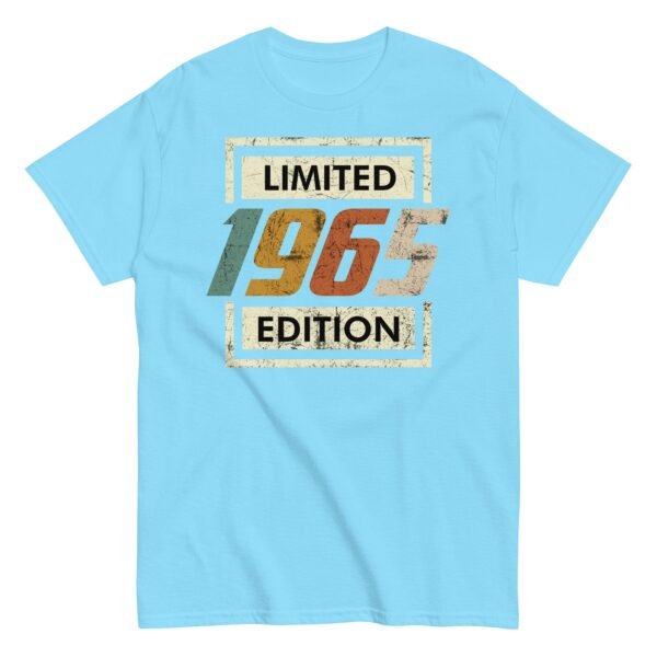 1965 Birthday Year Gift T-shirt Born In 1965 Limited Edition T-shirt - Image 14
