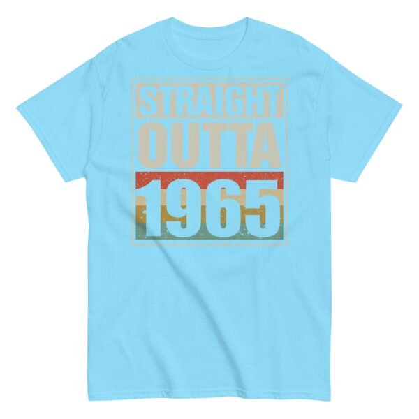 1965 Birthday Year Gift T-shirt Straight Outta 1965 T-shirt - Image 14