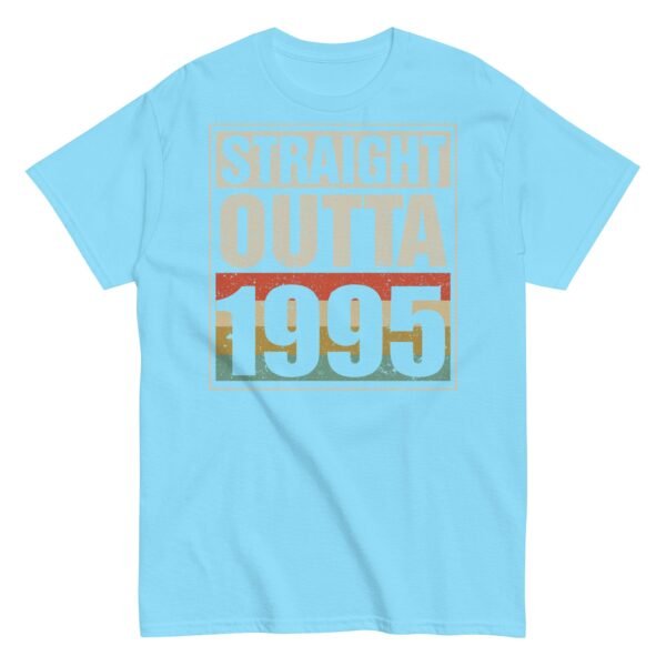 1995 Birthday Year Gift T-shirt Straight Outta 1995 T-shirt - Image 15
