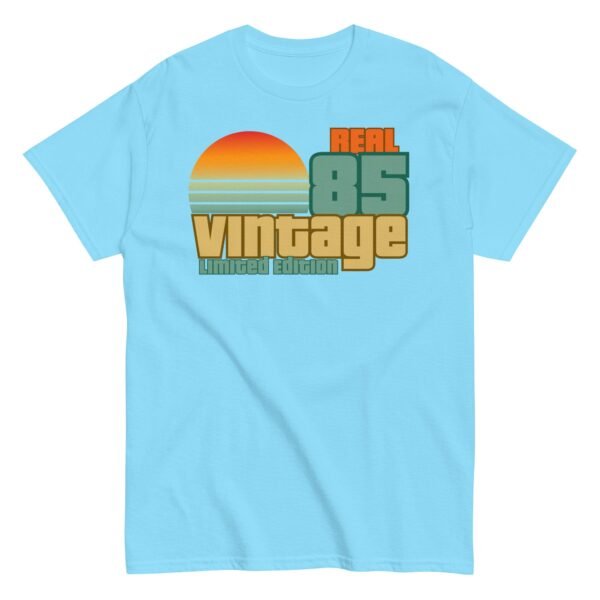 1985 Birthday T-Shift Gift Real 85 Vintage Limited Edition - Image 14
