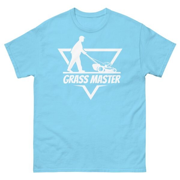 Grass Master T Shirt Gardening T Shirts UK Gardener GIft Idea - Image 17