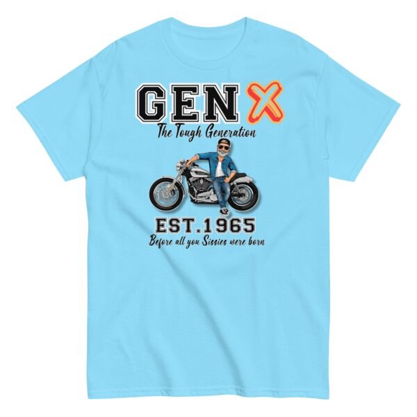 GEN X Est. 1965 T-shirt Birthday Gift For 1965 Birth Year - Image 15