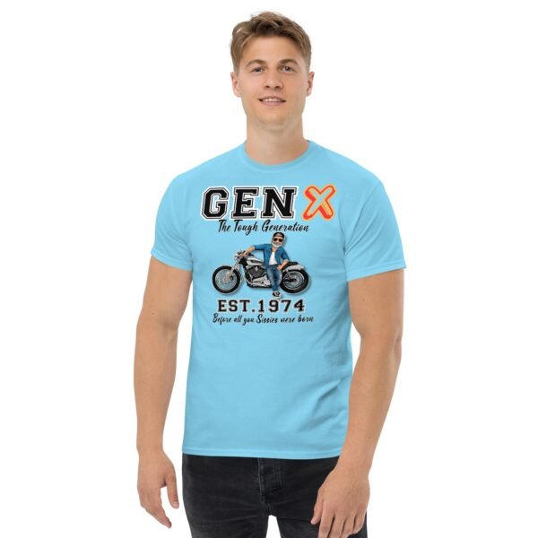 GEN X Est. 1974 T-shirt Birthday Gift For 1974 Birth Year - Image 4