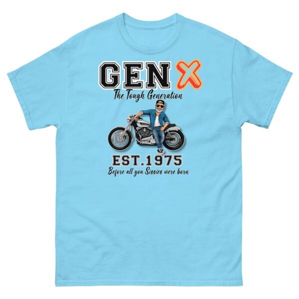 GEN X Est. 1975 T-shirt Birthday Gift For 1975 Birth Year - Image 15