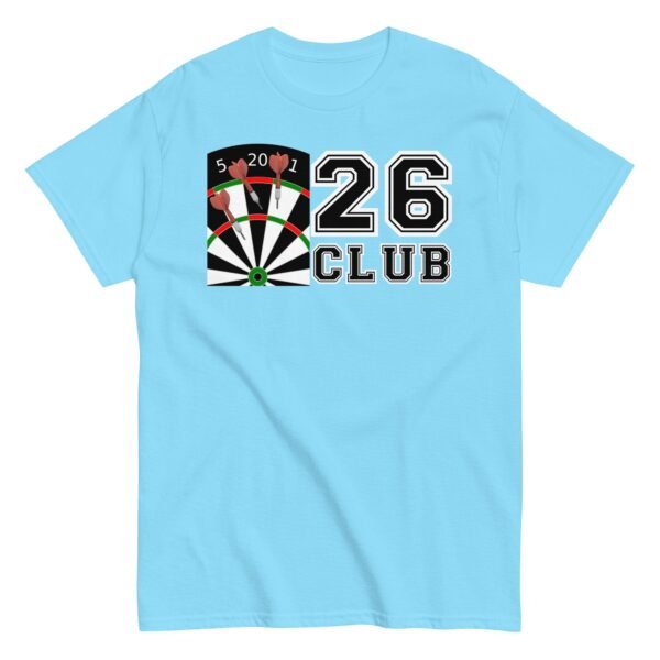 Darts T-shirt 26 Club Darts T Shirts - Image 15