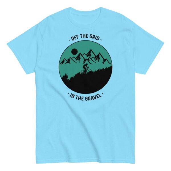 Cycling T-shirt Off The Grid In The Gravel - Image 6