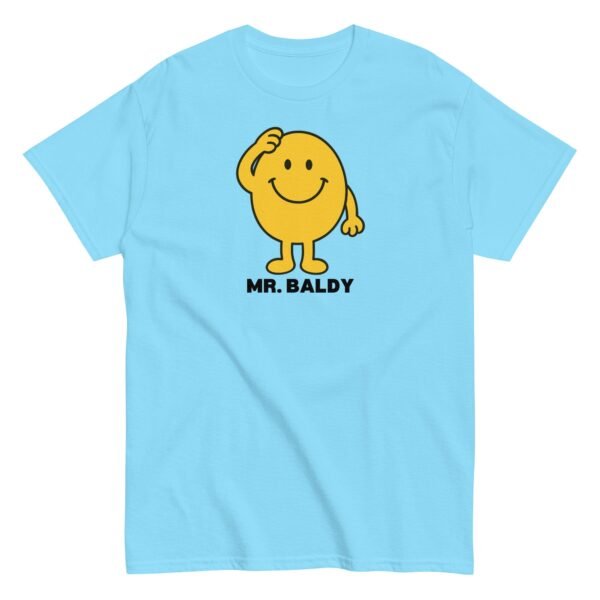 Mr Baldy T-shirt Funny Gift For Bald Men - Image 9